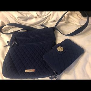 Vera Bradley purse and wallet